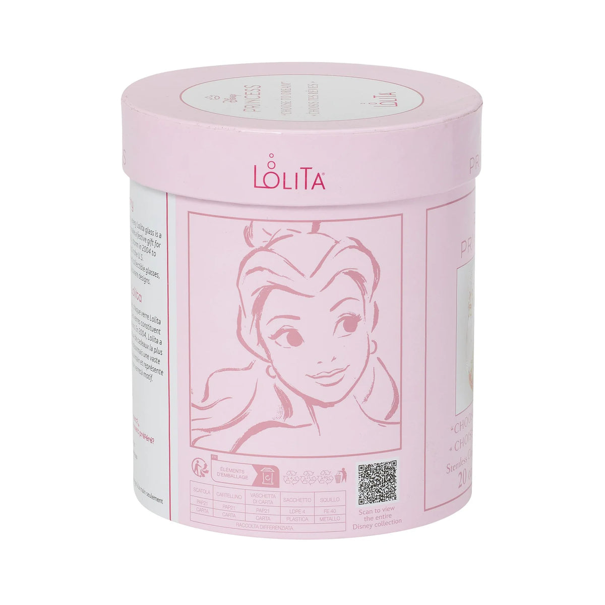 Verre Disney Belle