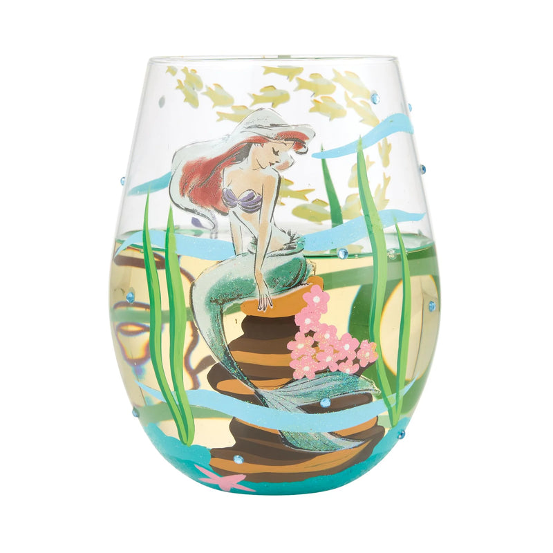Verre Disney Ariel