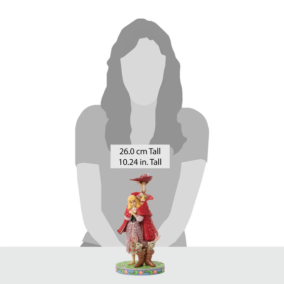 Figurine Disney Traditions Jim Shore, Aurore de La Belle au Bois Dormant et ses amis de la forêt