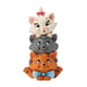 Figurine Disney Traditions Les Aristochats – Marie, Berlioz et Toulouse – Jim Shore