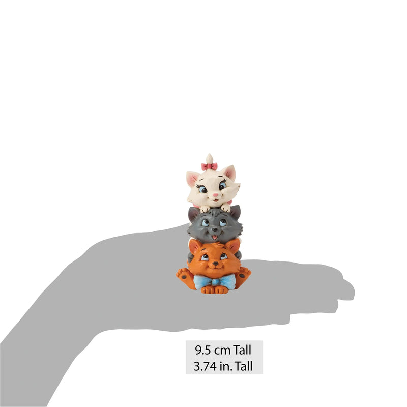 Figurine Disney Traditions Les Aristochats – Marie, Berlioz et Toulouse – Jim Shore