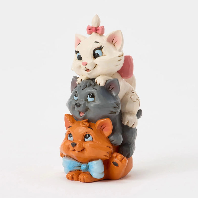 Figurine Disney Traditions Les Aristochats – Marie, Berlioz et Toulouse – Jim Shore