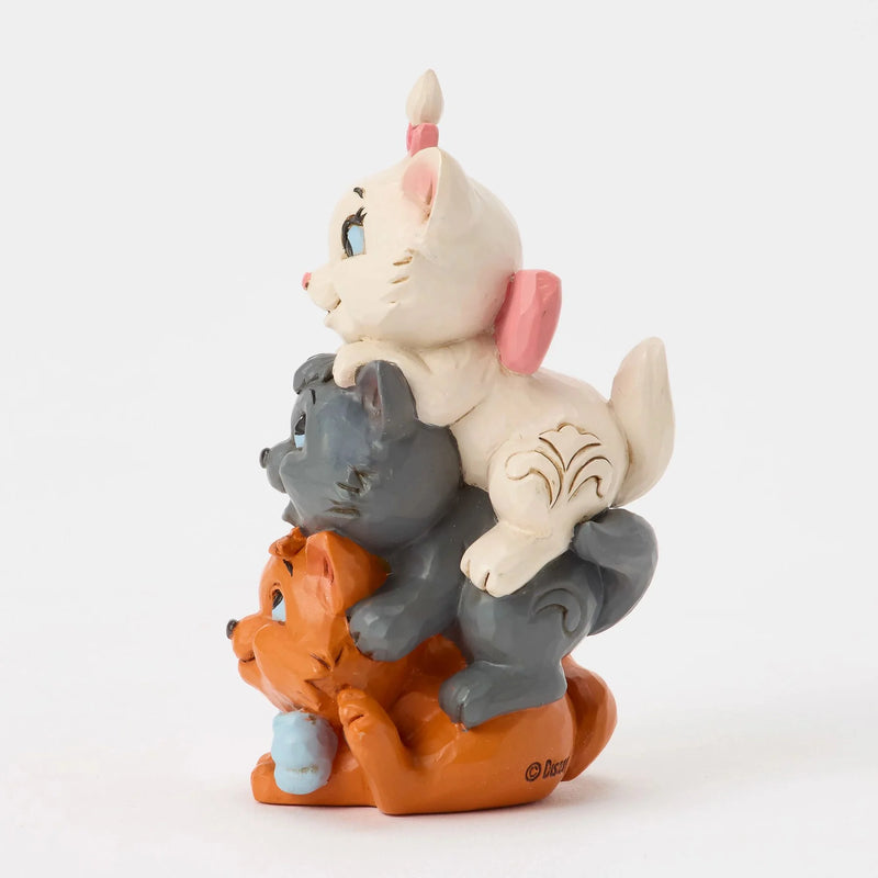 Figurine Disney Traditions Les Aristochats – Marie, Berlioz et Toulouse – Jim Shore