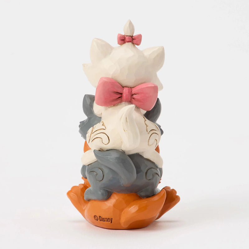 Figurine Disney Traditions Les Aristochats – Marie, Berlioz et Toulouse – Jim Shore