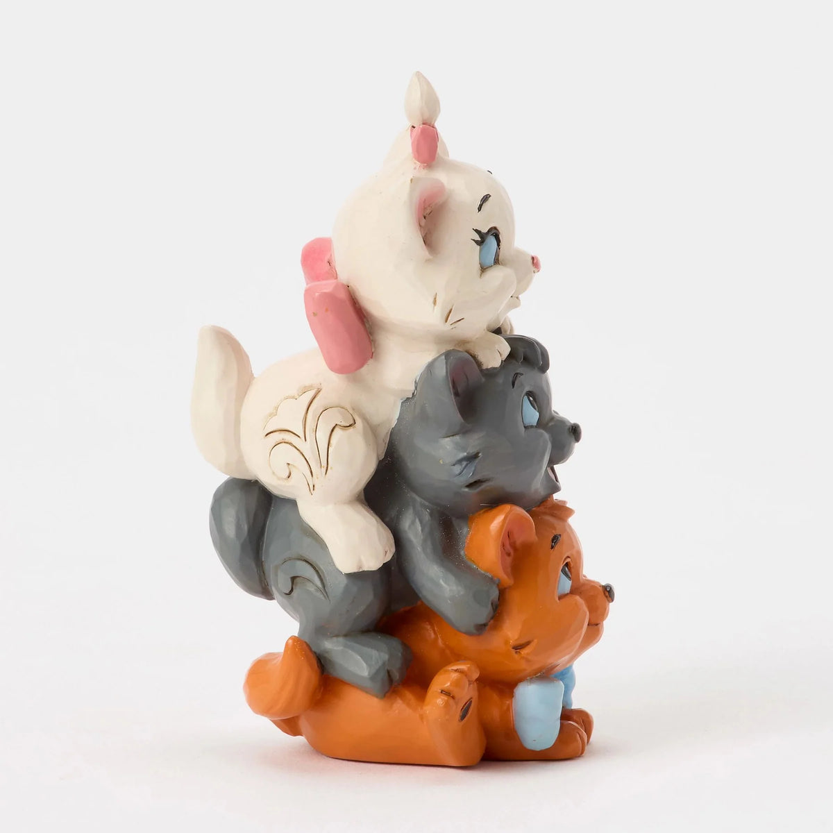 Figurine Disney Traditions Les Aristochats – Marie, Berlioz et Toulouse – Jim Shore