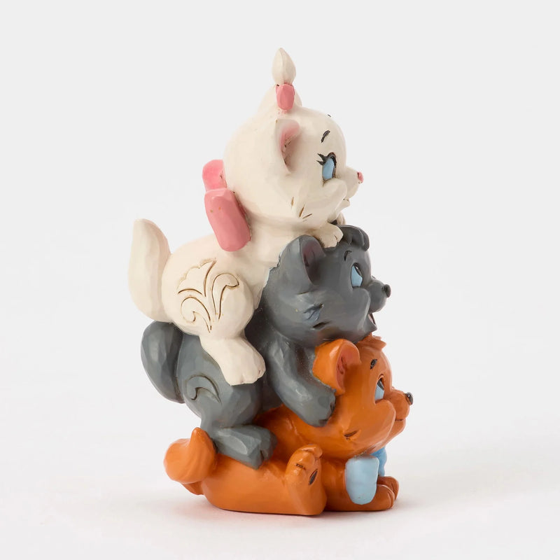 Figurine Disney Traditions Les Aristochats – Marie, Berlioz et Toulouse – Jim Shore