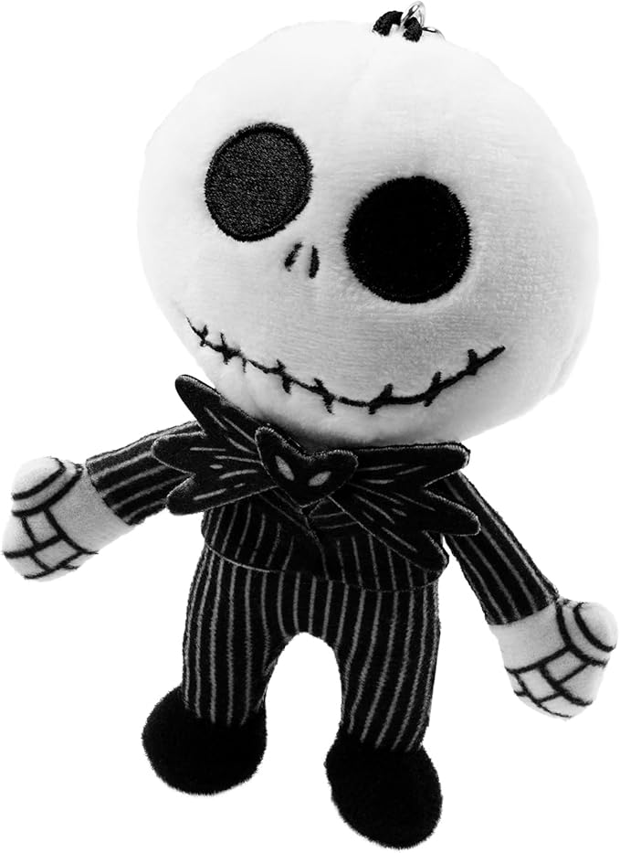 Porte-clé JACK Skellington Peluche - L'étrange Noël de M.Jack