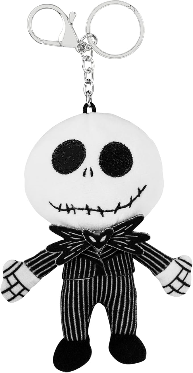 Porte-clé JACK Skellington Peluche - L'étrange Noël de M.Jack