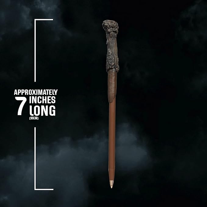 Stylo baguette Harry Potter avec marque-page