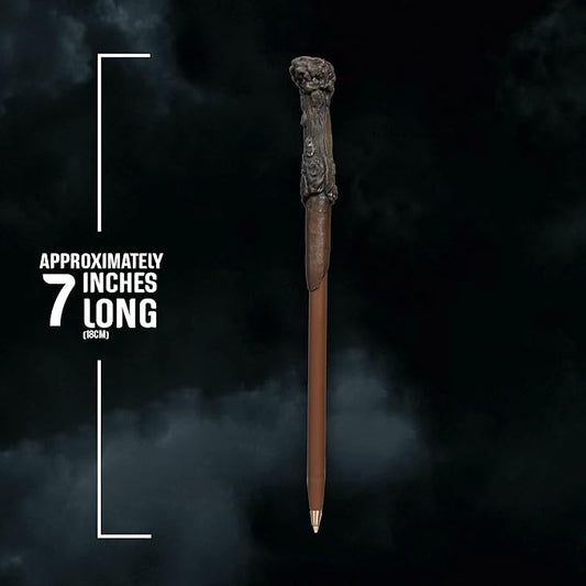 Stylo baguette Harry Potter avec marque-page