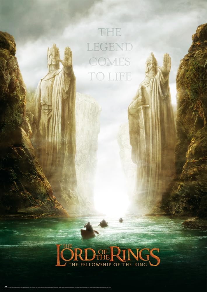Puzzle Schmidt 1000 pièces – Le Seigneur des Anneaux – Les Piliers des Rois (Argonath)