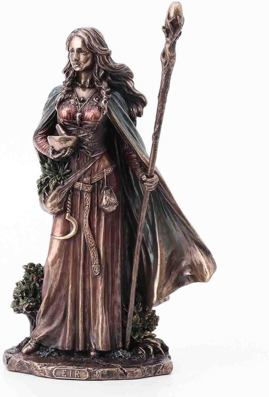 Statue Figurine Valkyrie Eir Veronese Design – Déesse protectrice nordique