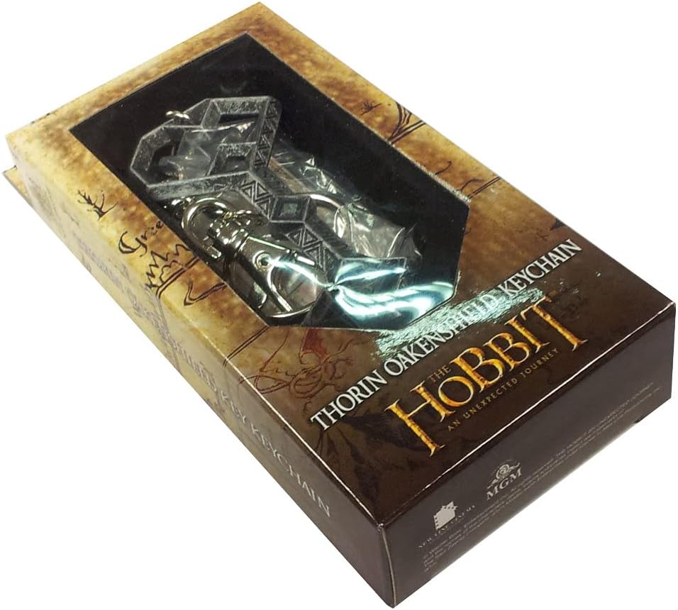 Porte-clés Clé de Thorin & Carte de Thrór – The Noble Collection