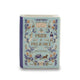 Vase en forme de livre Orgueil et Préjugés de Jane Austen, illustrations florales, 14 cm