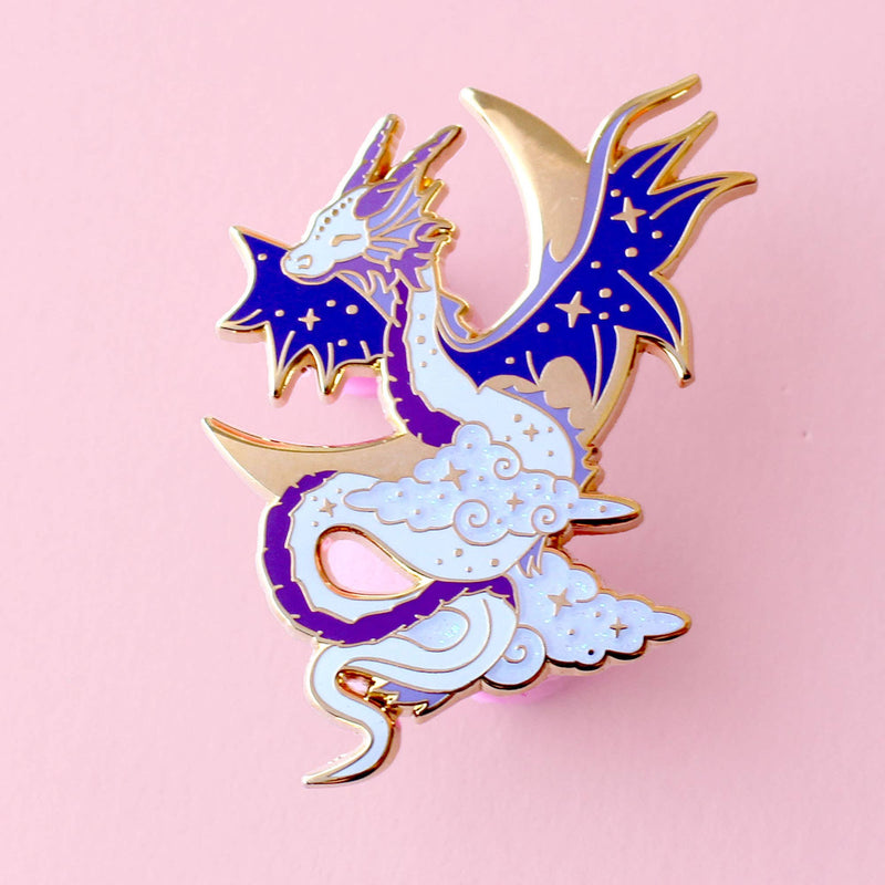 Pin’s Dragon Céleste - Collection Fantasy