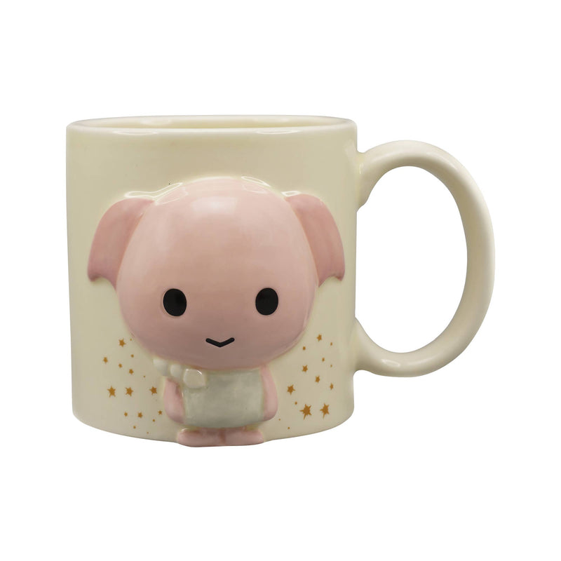 Mug Harry Potter – Dobby est libre – céramique relief kawaii