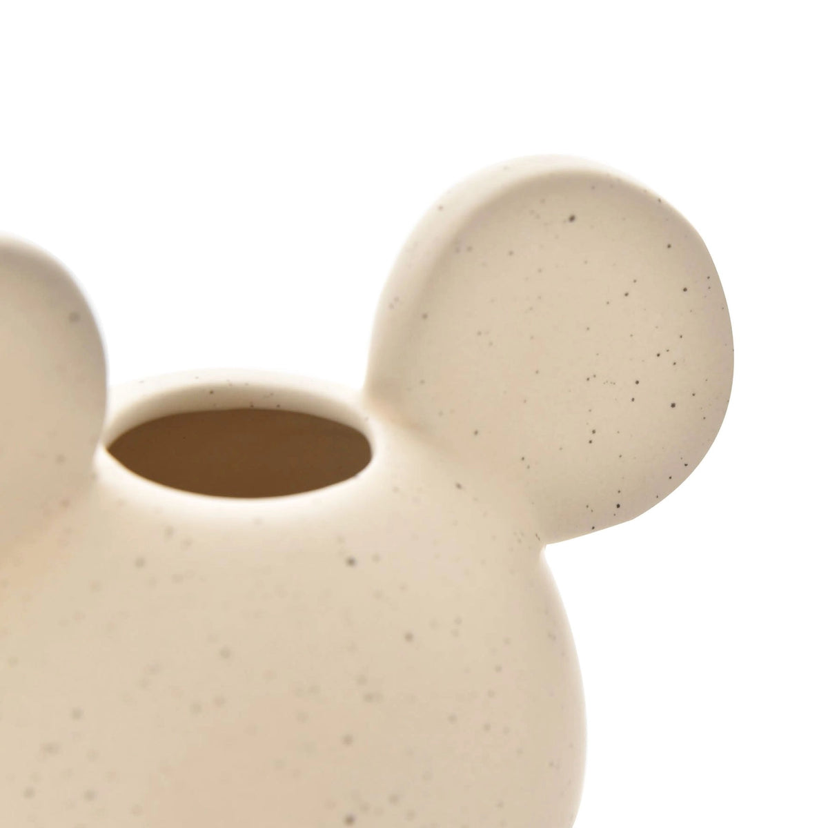 Vase Mickey Mouse – Design épuré effet moucheté – Disney Officiel