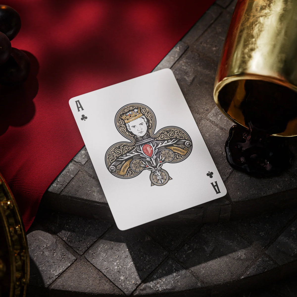 Jeu de Cartes Game of Thrones – Theory11 – Collection Premium