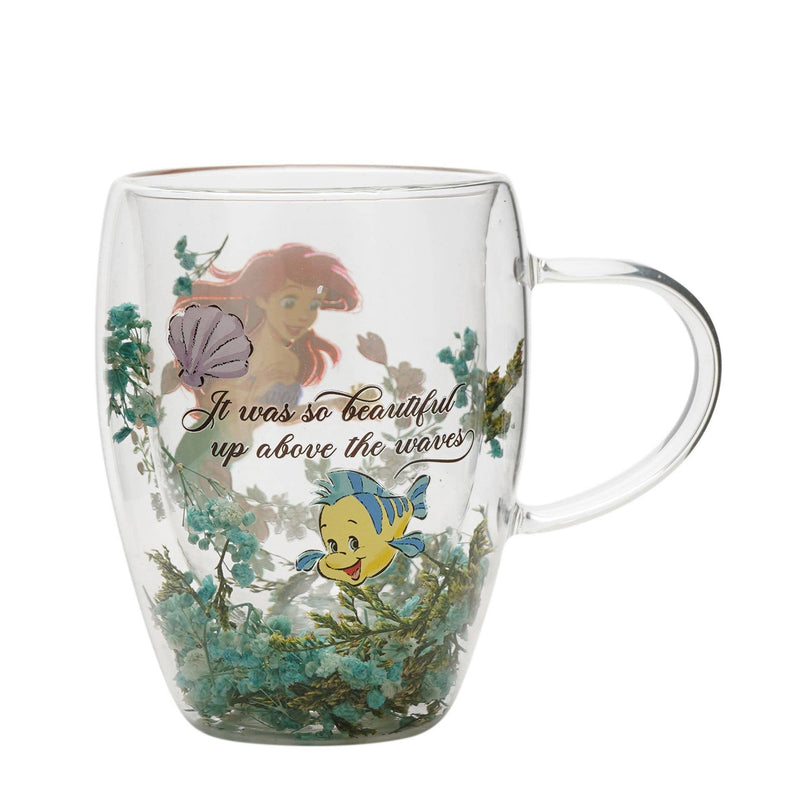 Mug double paroi Disney Princesse Pastel – Ariel (La Petite Sirène)