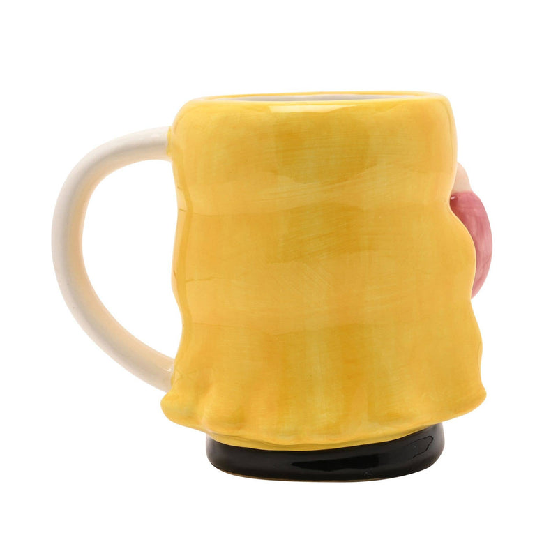 Mug 3D Harry Potter Luna Lovegood en céramique sculptée, collection Back to Hogwarts