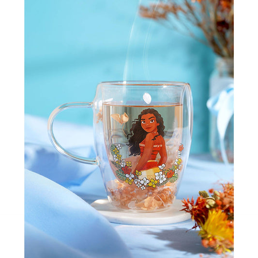 Mug en verre Disney Princesse Pastel – Vaiana