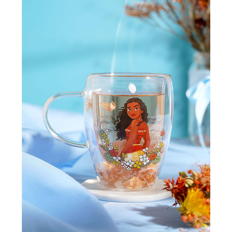 Mug en verre Disney Princesse Pastel – Vaiana