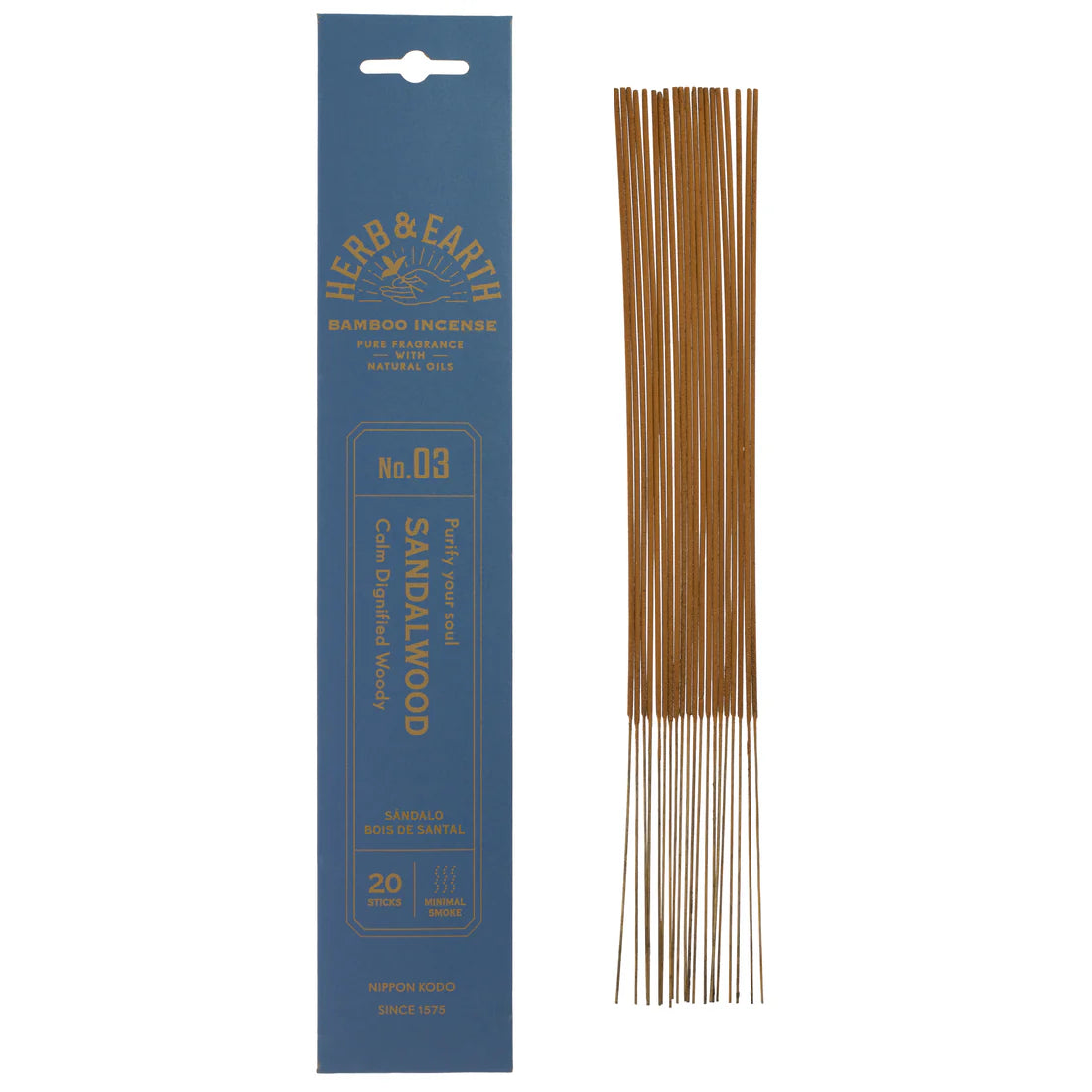 Encens japonais Nippon Kodo – Santal