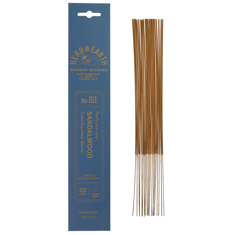 Encens japonais Nippon Kodo – Santal
