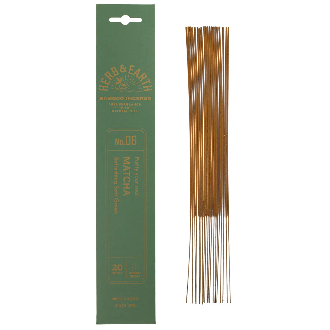 Encens japonais Nippon Kodo – Matcha