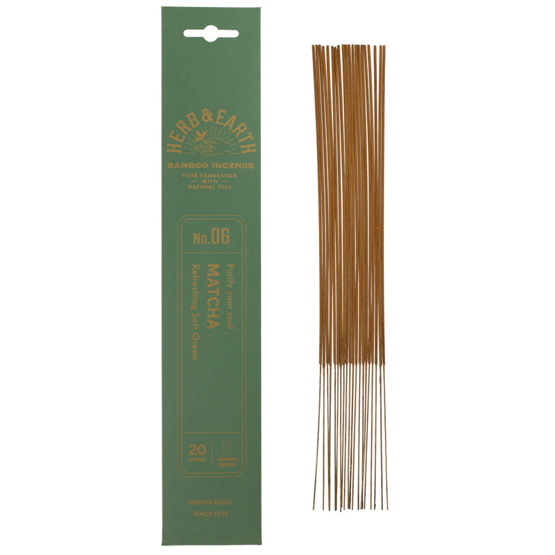 Encens japonais Nippon Kodo – Matcha