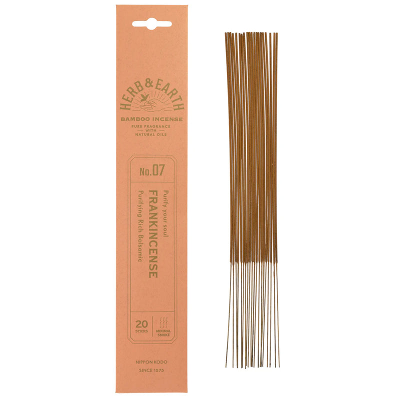 Encens japonais Nippon Kodo – Parfum Oliban (Frankincense)