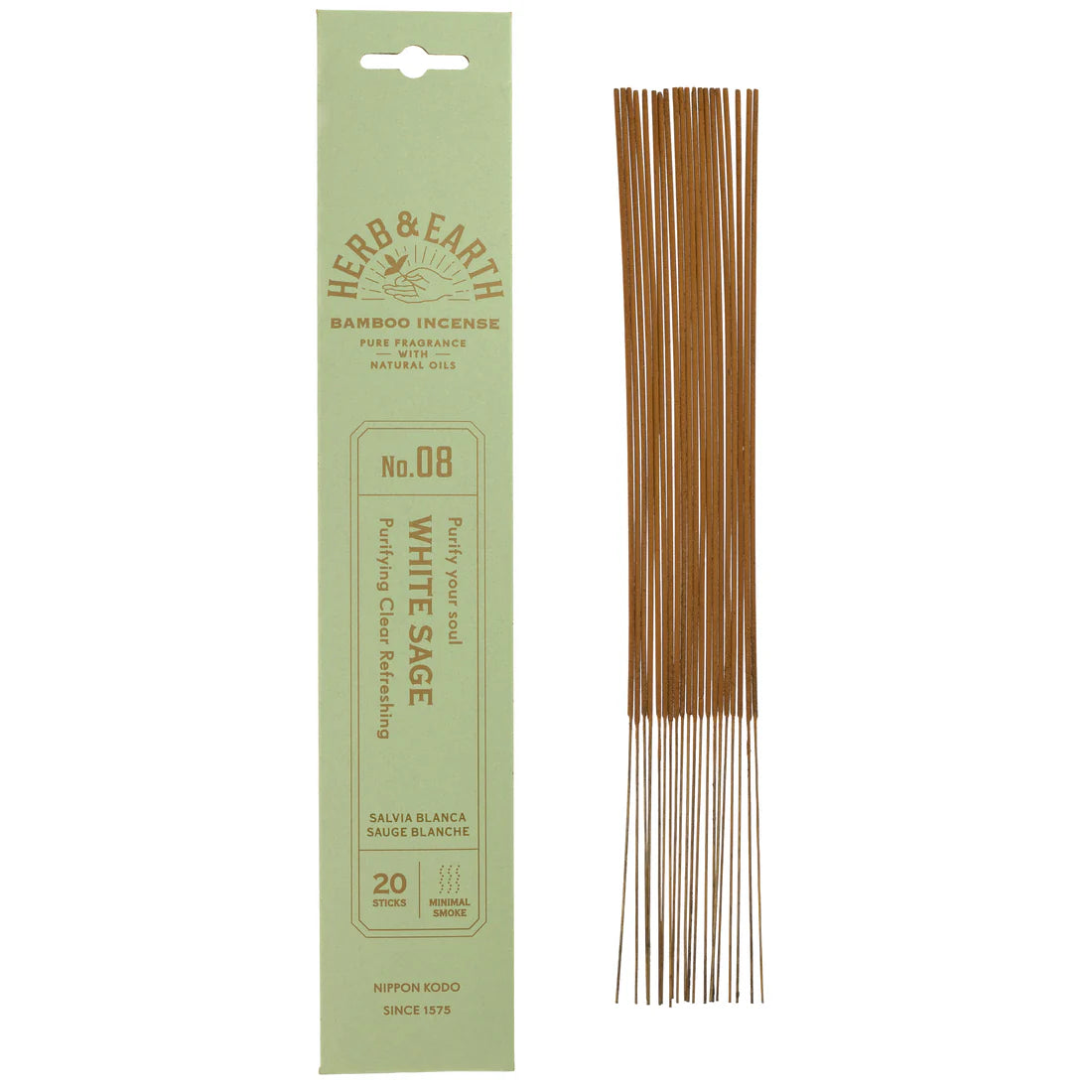 Encens japonais Nippon Kodo – Sauge blanche