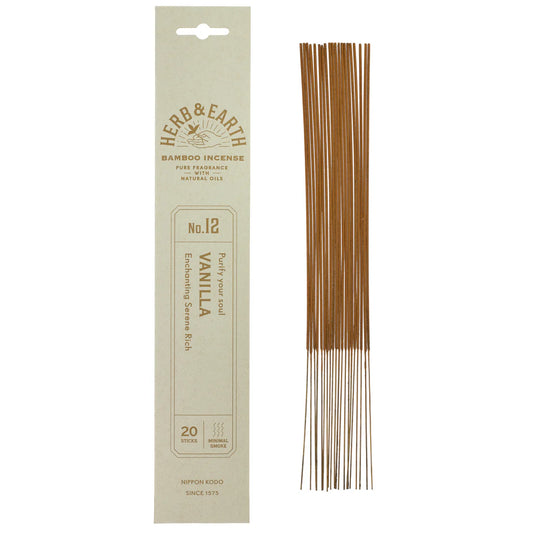Encens japonais Nippon Kodo – Vanille
