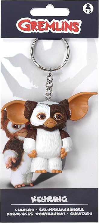 Porte-clés Gizmo Gremlins – Figurine collector – 6 cm