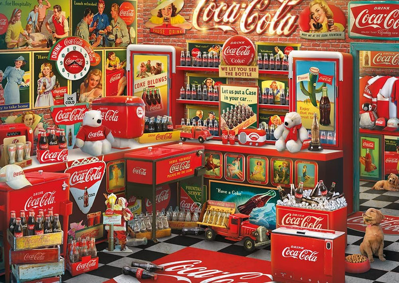 Puzzle Schmidt 1000 pièces – Collection Coca-Cola Vintage - La Boutique
