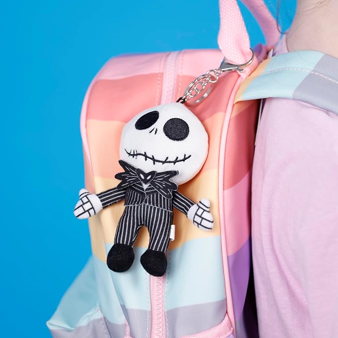 Porte-clé JACK Skellington Peluche - L'étrange Noël de M.Jack