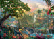 Puzzle Disney Thomas Kinkade – Le Livre de la Jungle – 1000 pièces