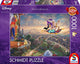 Puzzle Disney Thomas Kinkade – Aladdin sur son Tapis Volant – 1000 pièces