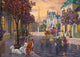 Puzzle Disney Thomas Kinkade – Les Aristochats à Paris – 1000 pièces