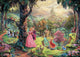 Puzzle Disney Thomas Kinkade – La Belle au Bois Dormant – 1000 pièces