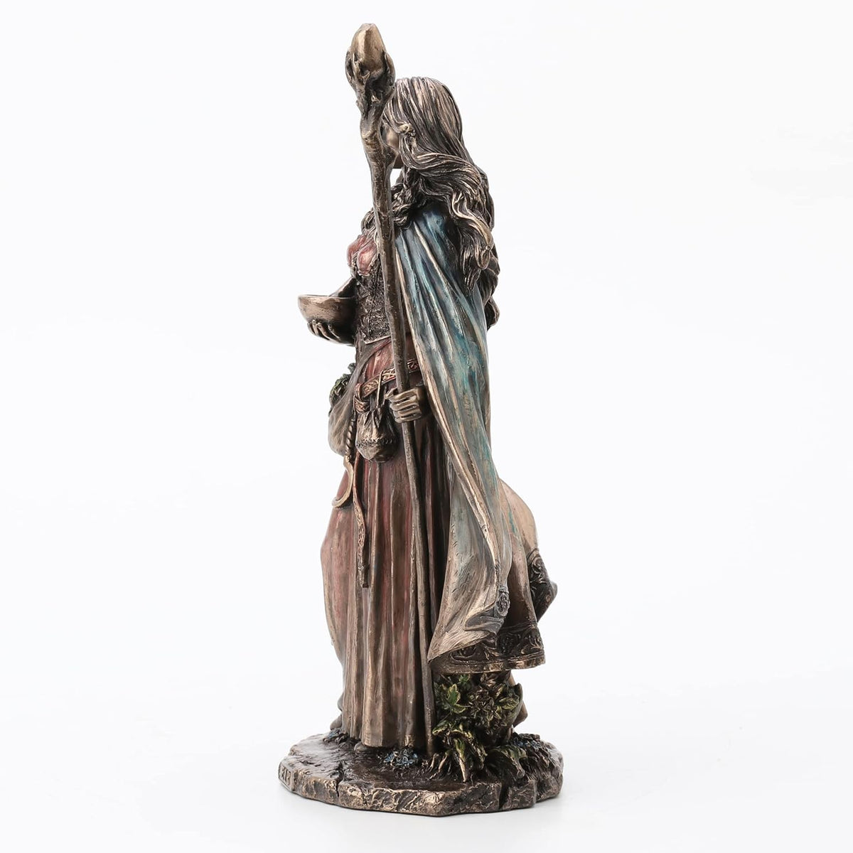 Statue Figurine Valkyrie Eir Veronese Design – Déesse protectrice nordique