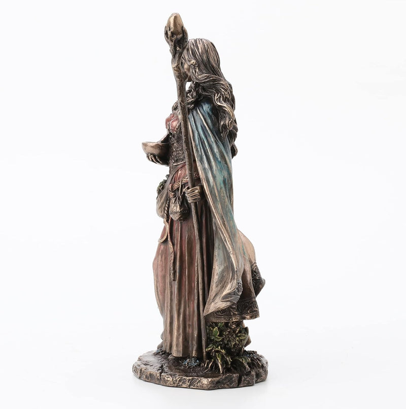 Statue Figurine Valkyrie Eir Veronese Design – Déesse protectrice nordique
