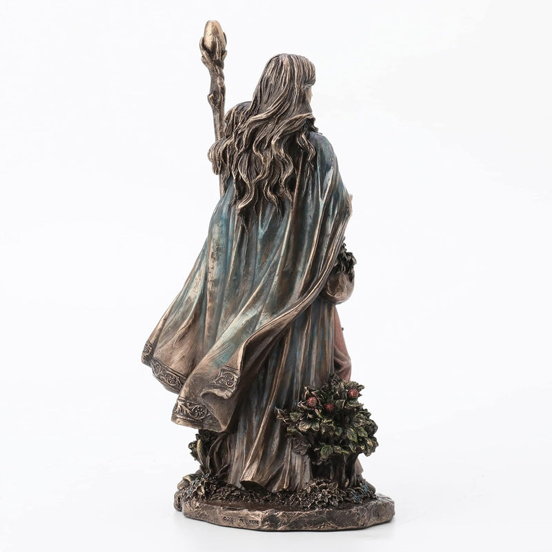 Statue Figurine Valkyrie Eir Veronese Design – Déesse protectrice nordique