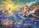 Puzzle Disney Thomas Kinkade – La Petite Sirène sous l’océan – 1000 pièces