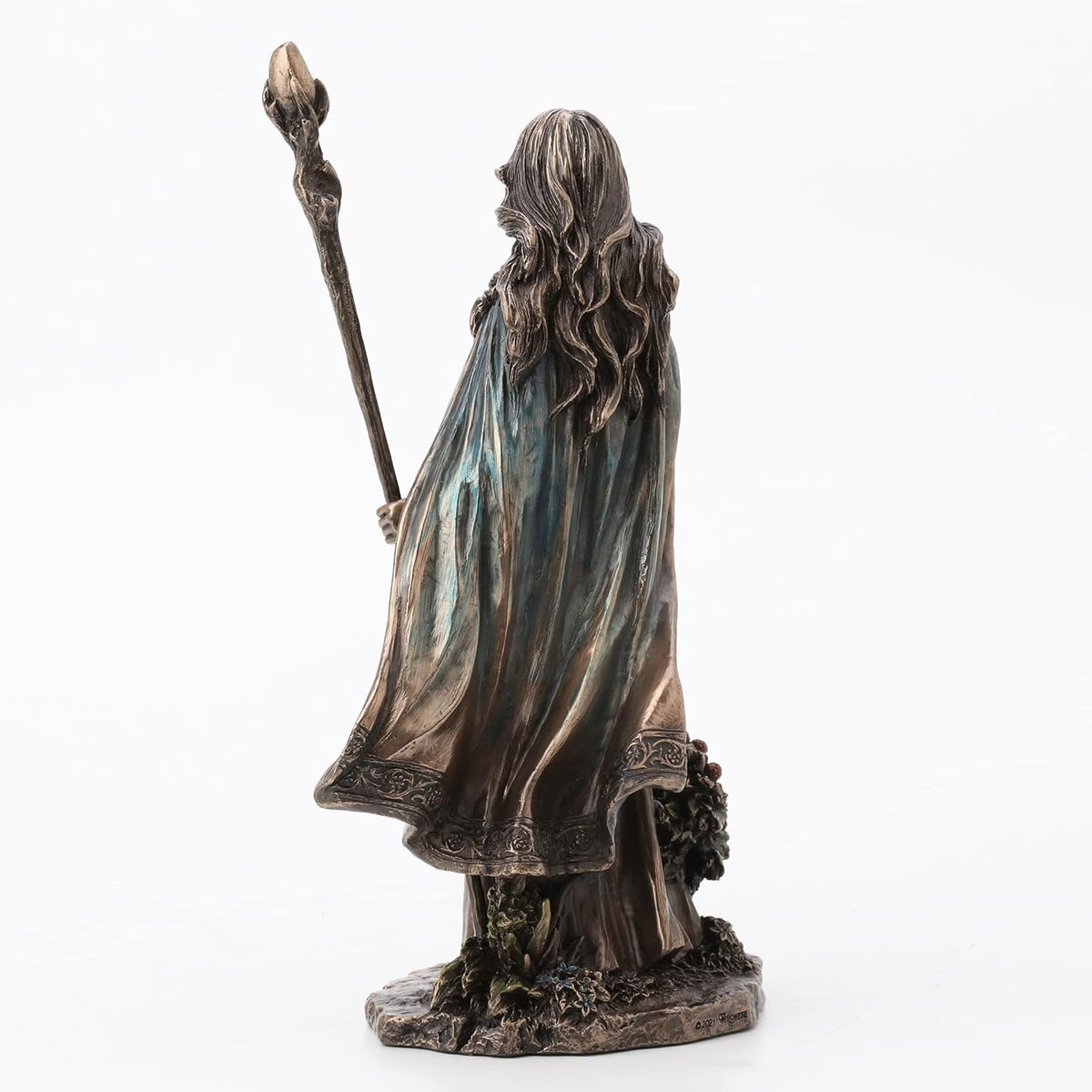 Statue Figurine Valkyrie Eir Veronese Design – Déesse protectrice nordique