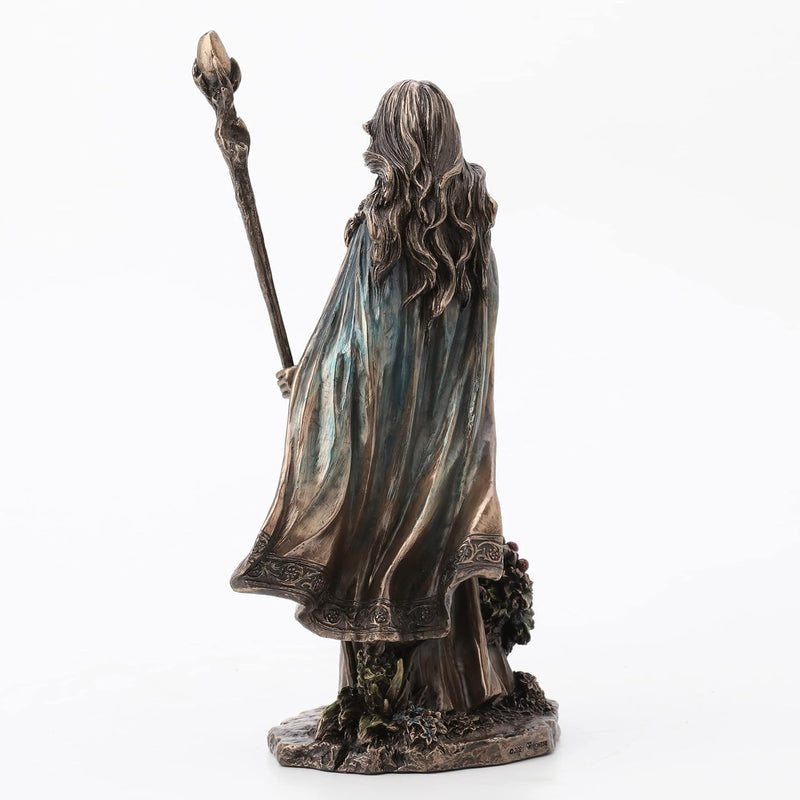 Statue Figurine Valkyrie Eir Veronese Design – Déesse protectrice nordique