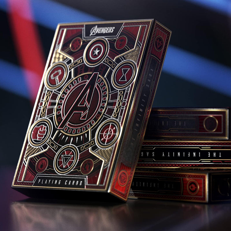Jeu de cartes Avengers Infinity Saga – Theory 11 – Collection Marvel