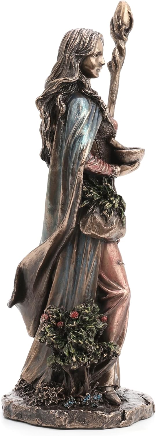 Statue Figurine Valkyrie Eir Veronese Design – Déesse protectrice nordique