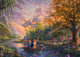 Puzzle Disney Thomas Kinkade – Pocahontas – 1000 pièces