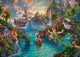 Puzzle Disney Thomas Kinkade – Peter Pan au Pays Imaginaire – 1000 pièces